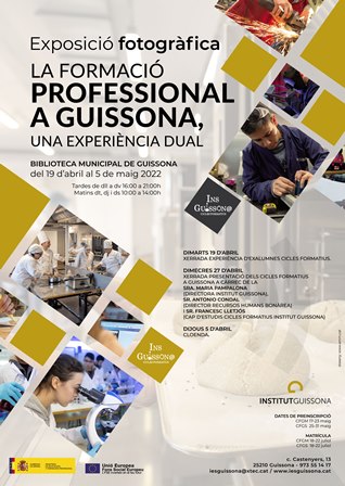 Exposició FP INS Guissona